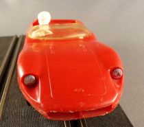 Circuit 24 ref 8301 - Red DB Panhard Chrome Wheels