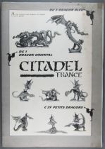 Citadel France Warhammer 1987 Retailer Catalog & Order Form