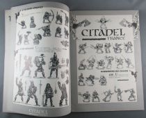 Citadel France Warhammer 1987 Retailer Catalog & Order Form