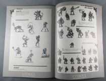 Citadel France Warhammer 1987 Retailer Catalog & Order Form