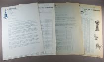 Citadel France Warhammer 1987 Retailer Catalog & Order Form