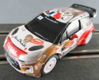 Voiture Miniature Rally - 1/18 - N°1 Citroën DS3 WRC 2013 De