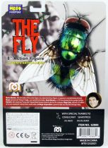 Classic Monsters - The Fly \ flocked version\  - Figurine Articulée 20cm Mego