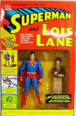 dc direct silver age superman