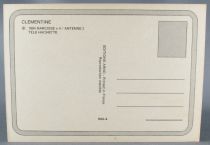 Clémentine - Carte Postale Narcisse Antenne 2 Télé Hachette / Editions Arno 1984