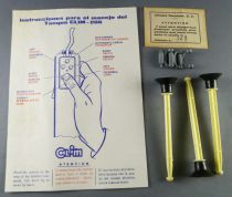 Clim Réf T-206 - Char Lance Flèches Filoguidé 40cm Neuf Boite Fonctionne