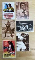 Clint Eastwood - Lot de 6 Cartes Postales 