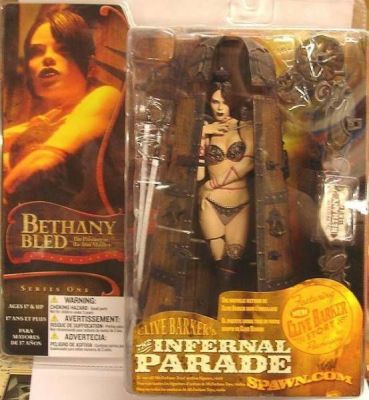 Clive Barker's Infernal Parade - Bethany Bled