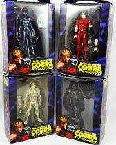 Cobra - Banpresto - Set de 4 figurines articulées : Crystal Boy, Lady Armanoide, Black Sword Zero, Cobra