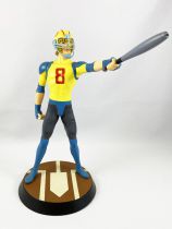 Cobra - Statue Résine 20cm - Cobra Rugball Player Joe Gillian