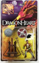 Coeur de Dragon (DragonHeart) - Kenner - Hewe avec Catapulte