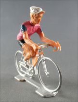 Cofalu - Cyclist (plastic) - Miko Cycles Mercier Team