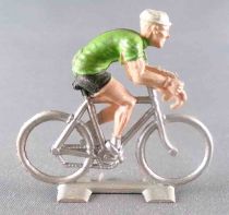 Cofalu (60\'s) - Cyclist (plastic) - Green Team Racing