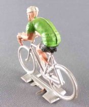 Cofalu (60\'s) - Cyclist (plastic) - Green Team Racing