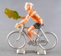 Cofalu (60\'s) - Cyclist (Plastic) - Netherland Team with Flowers