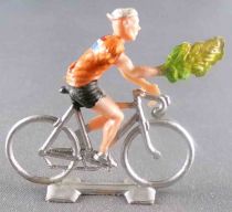 Cofalu (60\'s) - Cyclist (Plastic) - Netherland Team with Flowers