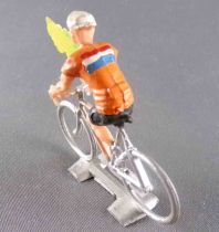 Cofalu (60\'s) - Cyclist (Plastic) - Netherland Team with Flowers