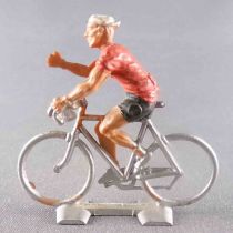 Cofalu (60\'s) - Cyclist (Plastic) - Red Team Right Arm Up