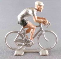 Cofalu (60\'s) - Cyclist (Plastic) - Silver Team Racing