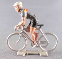 Cofalu (60\'s) - Cyclist (Plastic) - Spanish Team Standing Up