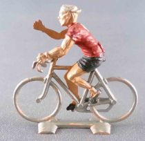 Cofalu (60\'s) - Cyclist (Plastic) - Switzerland Team Right Arm Up