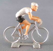 Cofalu (60\'s) - Cyclist (Plastic) - White Jersey Racing