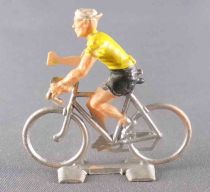 Cofalu (60\'s) - Cyclist (Plastic) - Yellow Jersey Bottle Right Hand