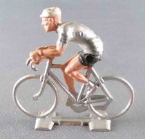 Cofalu (Années 60) - Cycliste Plastique - Equipe Argent Rouleur