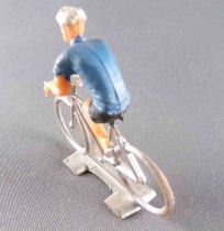 Cofalu (Années 60) - Cycliste Plastique - Equipe Bleue Rouleur