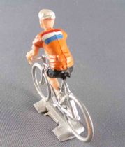 Cofalu (Années 60) - Cycliste Plastique - Equipe Hollande Bidon Main Droite