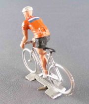 Cofalu (Années 60) - Cycliste Plastique - Equipe Hollande Rouleur