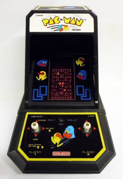 Coleco - Table Top - Midway's Pac-Man (Loose)