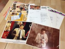 Columbo - 2 color photos, 1 folded poster, 6 video cover (in french), 72 Pages of Production Notes