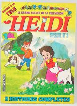 Comic Book - Heidi Special #03 : A friend for life