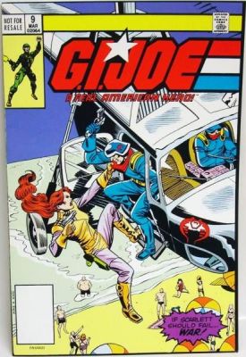 Comic Book - Marvel Comics - G.I.JOE A Real American Hero #009 reprint