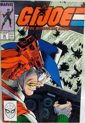 Comic Book - Marvel Comics - G.I.JOE A Real American Hero #070