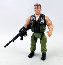 Commando (Schwarzenegger) - figurines articulées 10cm Diamond 1985 - C.TEAM vs F.E.A.R (occasion)