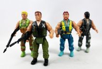 Commando (Schwarzenegger) - figurines articulées 10cm Diamond 1985 - C.TEAM vs F.E.A.R (occasion)