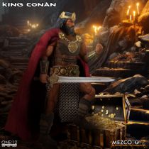 Conan le Barbare - Mezco One:12 Collective Figure - King Conan