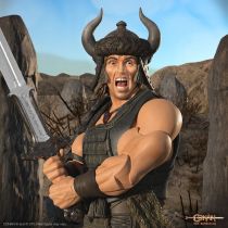 Conan le Barbare (1982 Movie) - Super7 - Conan \ Battle of the Mounds\  - Figurine Ultimate deluxe 17cm