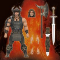 Conan le Barbare (1982 Movie) - Super7 - Conan \ Battle of the Mounds\  - Figurine Ultimate deluxe 17cm