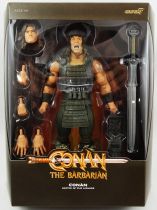 Conan le Barbare (1982 Movie) - Super7 - Conan \ Battle of the Mounds\  - Figurine Ultimate deluxe 17cm