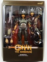 Conan le Barbare (1982 Movie) - Super7 - Subotai \ Battle of the Mounds\  - Figurine Ultimate deluxe 17cm