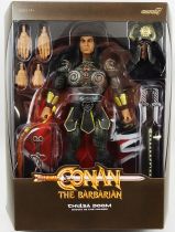 Conan le Barbare (1982 Movie) - Super7 - Thulsa Doom \ Battle of the Mounds\  - Figurine Ultimate deluxe 17cm