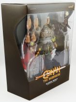 Conan le Barbare (1982 Movie) - Super7 - Thulsa Doom \ Battle of the Mounds\  - Figurine Ultimate deluxe 17cm