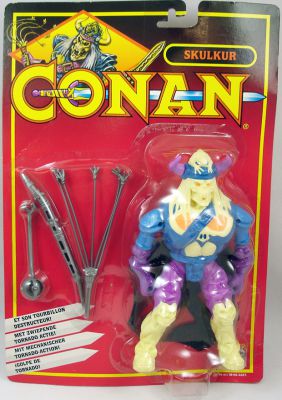 Conan The Adventurer - Hasbro - Skulkur (mint on Europe card))