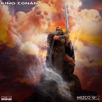 Conan The Barbarian - Mezco One:12 Collective Figure - King Conan