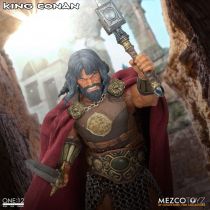 Conan The Barbarian - Mezco One:12 Collective Figure - King Conan