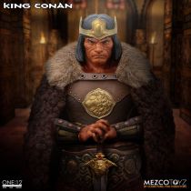 Conan The Barbarian - Mezco One:12 Collective Figure - King Conan