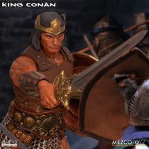 Conan The Barbarian - Mezco One:12 Collective Figure - King Conan